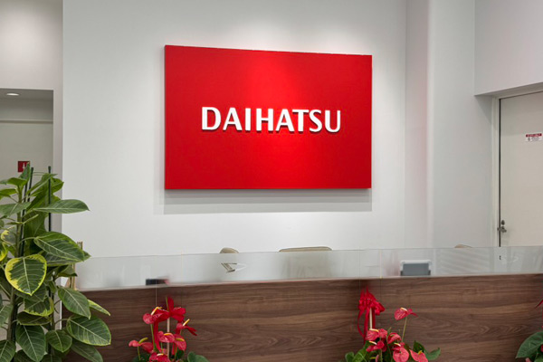 受付カウンター